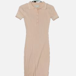 Guest Coral Pink Dress