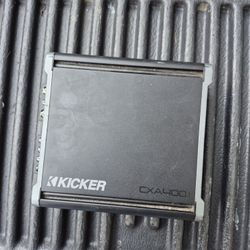 Kicker Amp