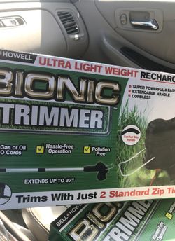 Bionic trimmer