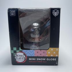 Demon Slayer Mini Snow Globe Kimetsu no Yaiba by CultureFly Anime Manga Hentai