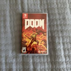 Doom Nintendo Switch Game
