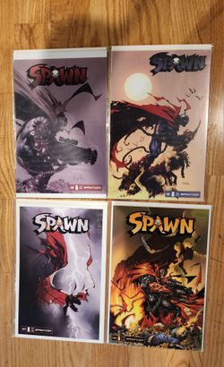 Todd Mcfarlane Spawn Low Print Run Comic Lot of 4 NM 138 140 147 148