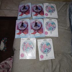 Frozen And Mermaid Ballon Kits 