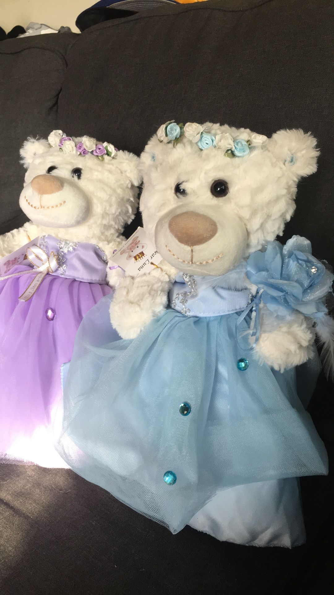 Quinceanera teddy Bears