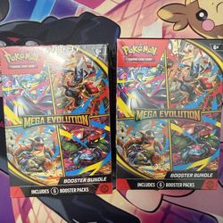 Mega Evolution Booster Bundle  $40