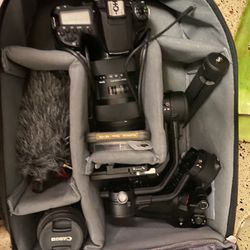 Full Photography/videography Set Up 
