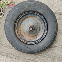 Duro Wheelbarrow Wheel 