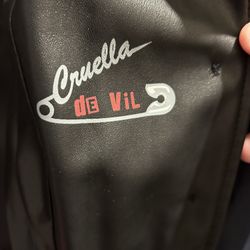 Cruella de Vil Leather Jacket