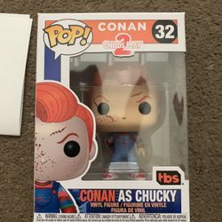 Funko Pop DIY Winner Conan As Chucky