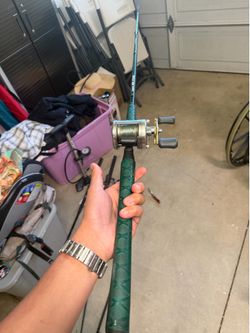 Shimano rod and reel