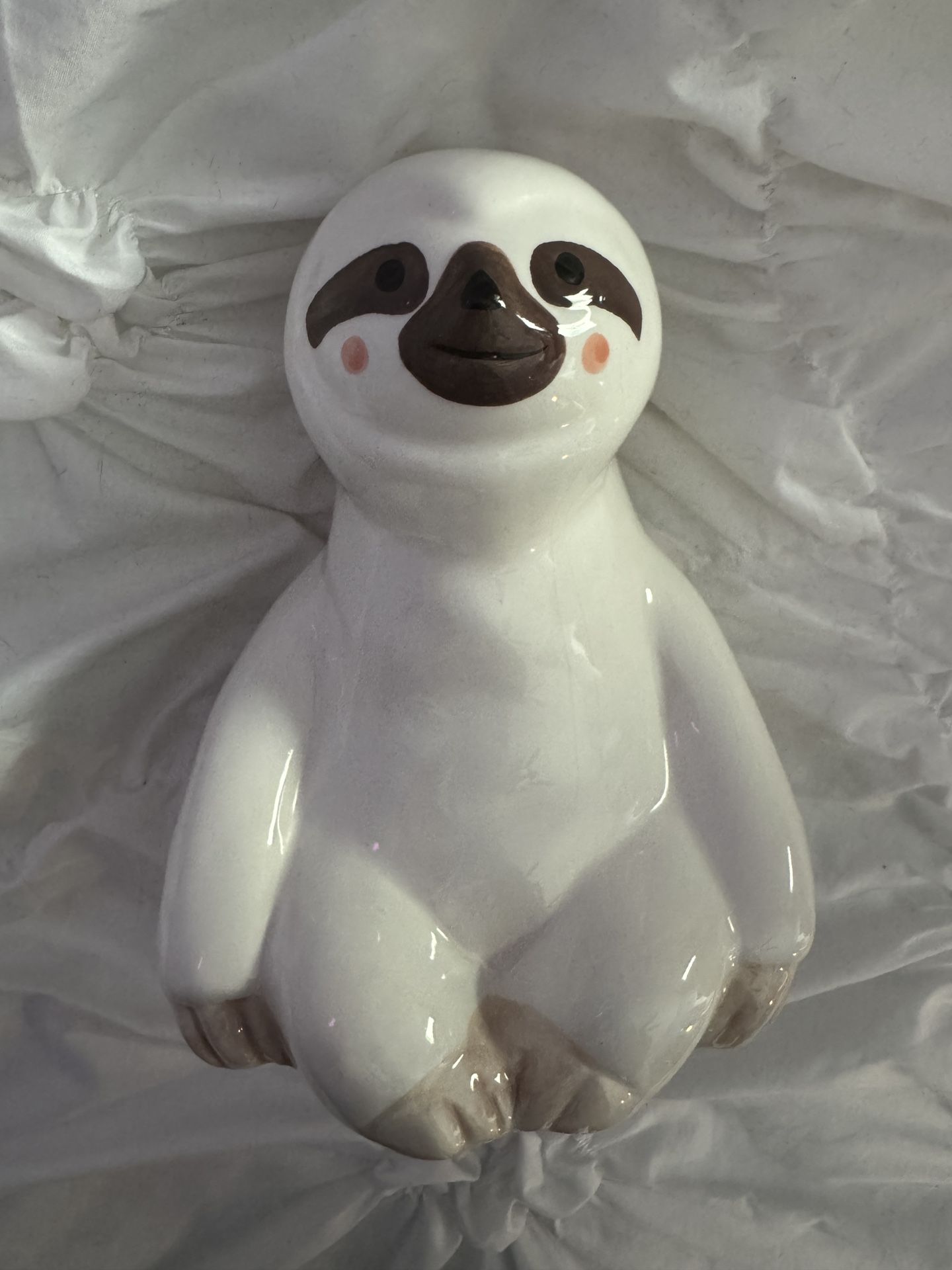 Cute Sloth Piggy Bank