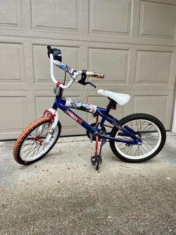 Hot Wheels bike