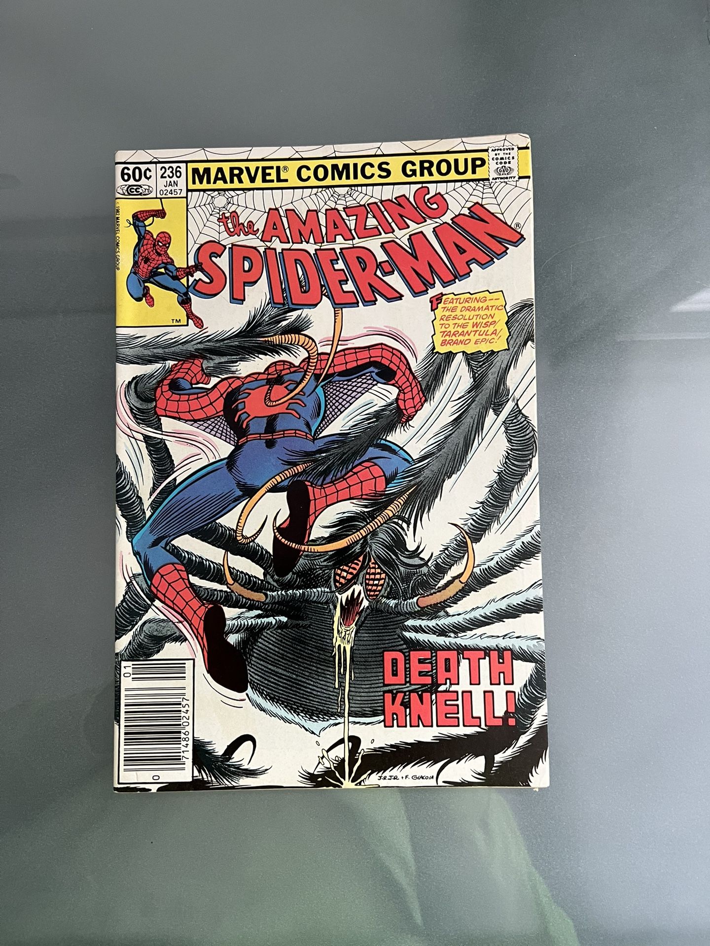The Amazing Spider-Man#236 Jan