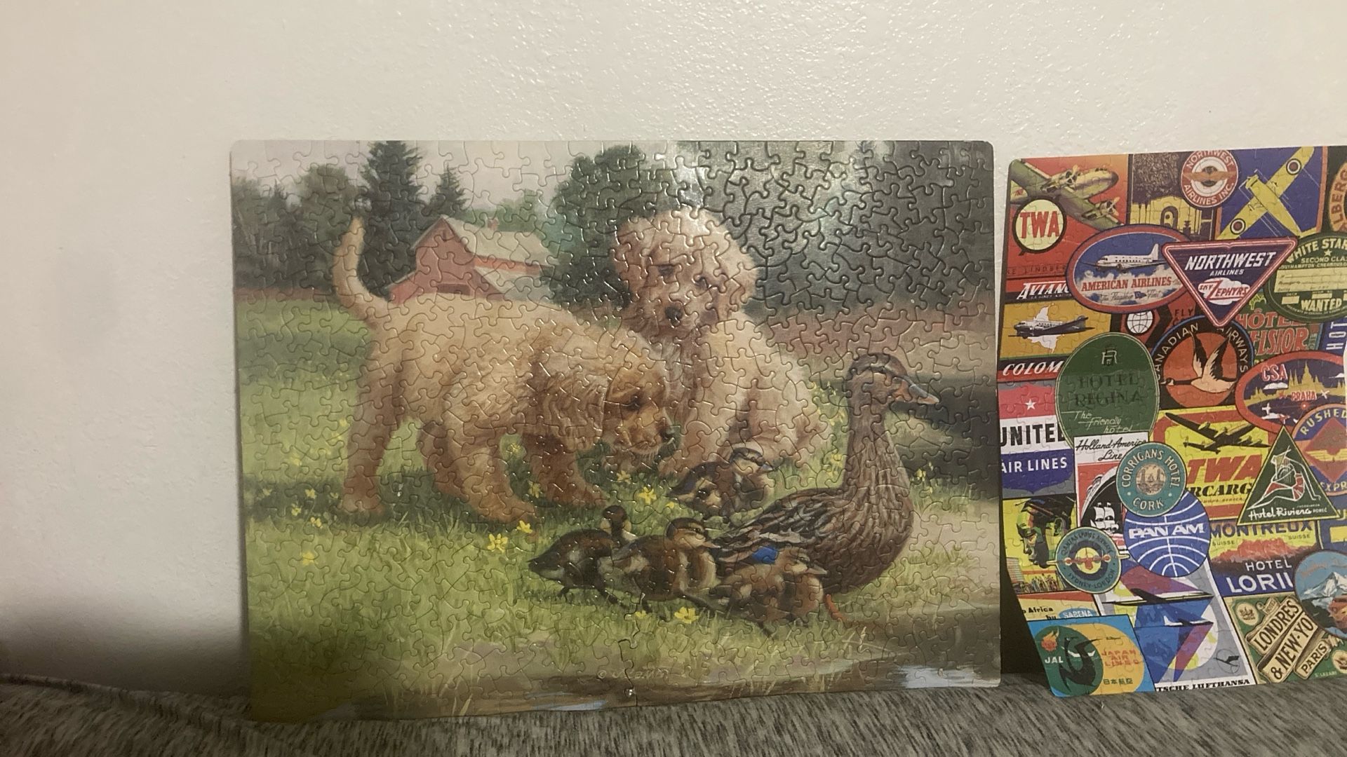 Animal puzzles
