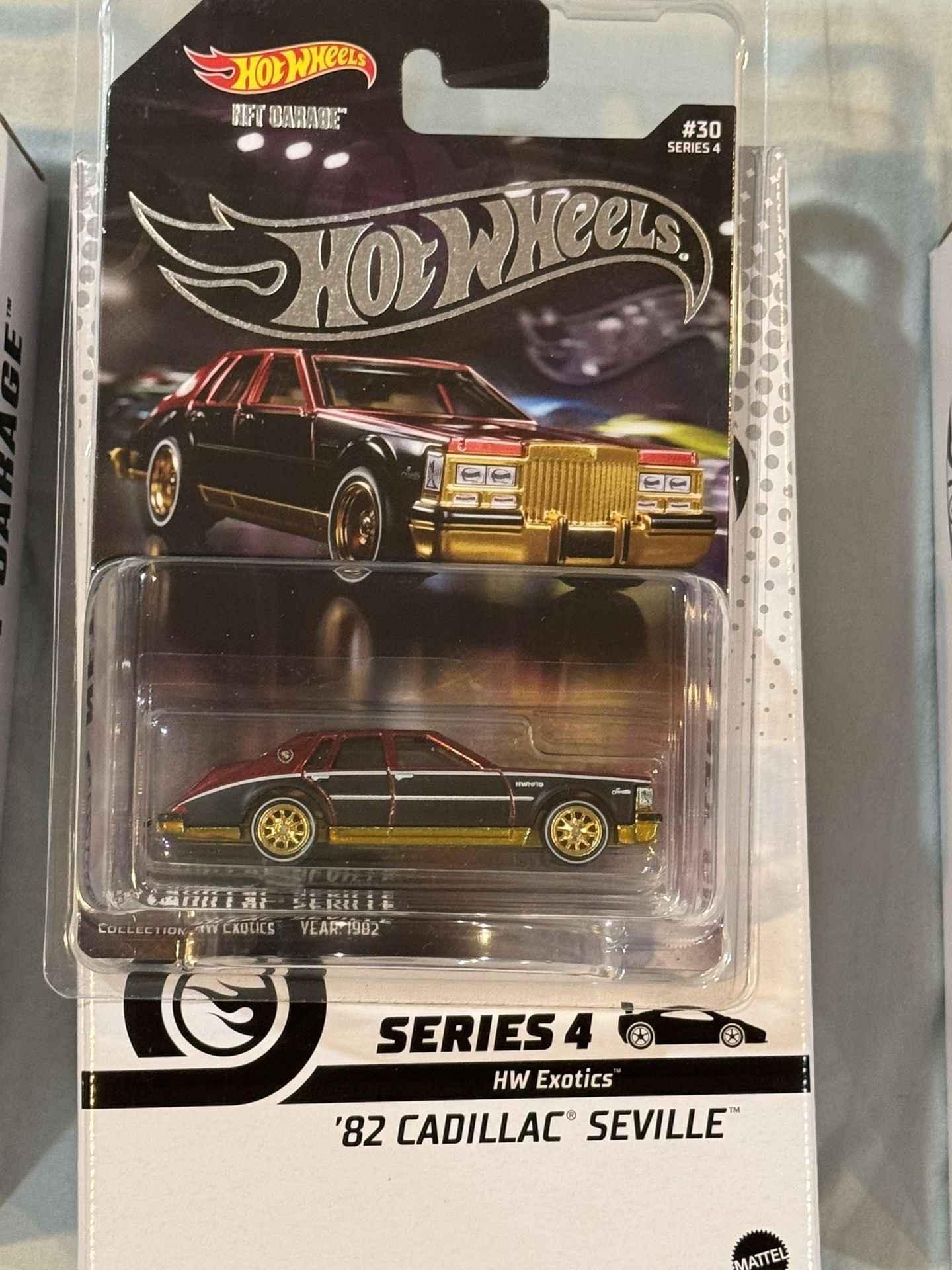 Hot Wheels NFT Cadillac Seville Grail