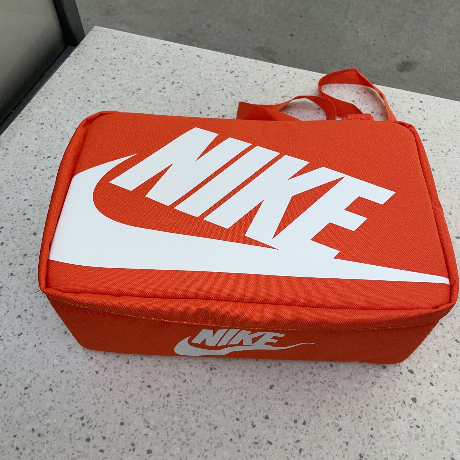 Nike Shoe Box Bag (Orange/White) – rockcitykicks - Fayetteville