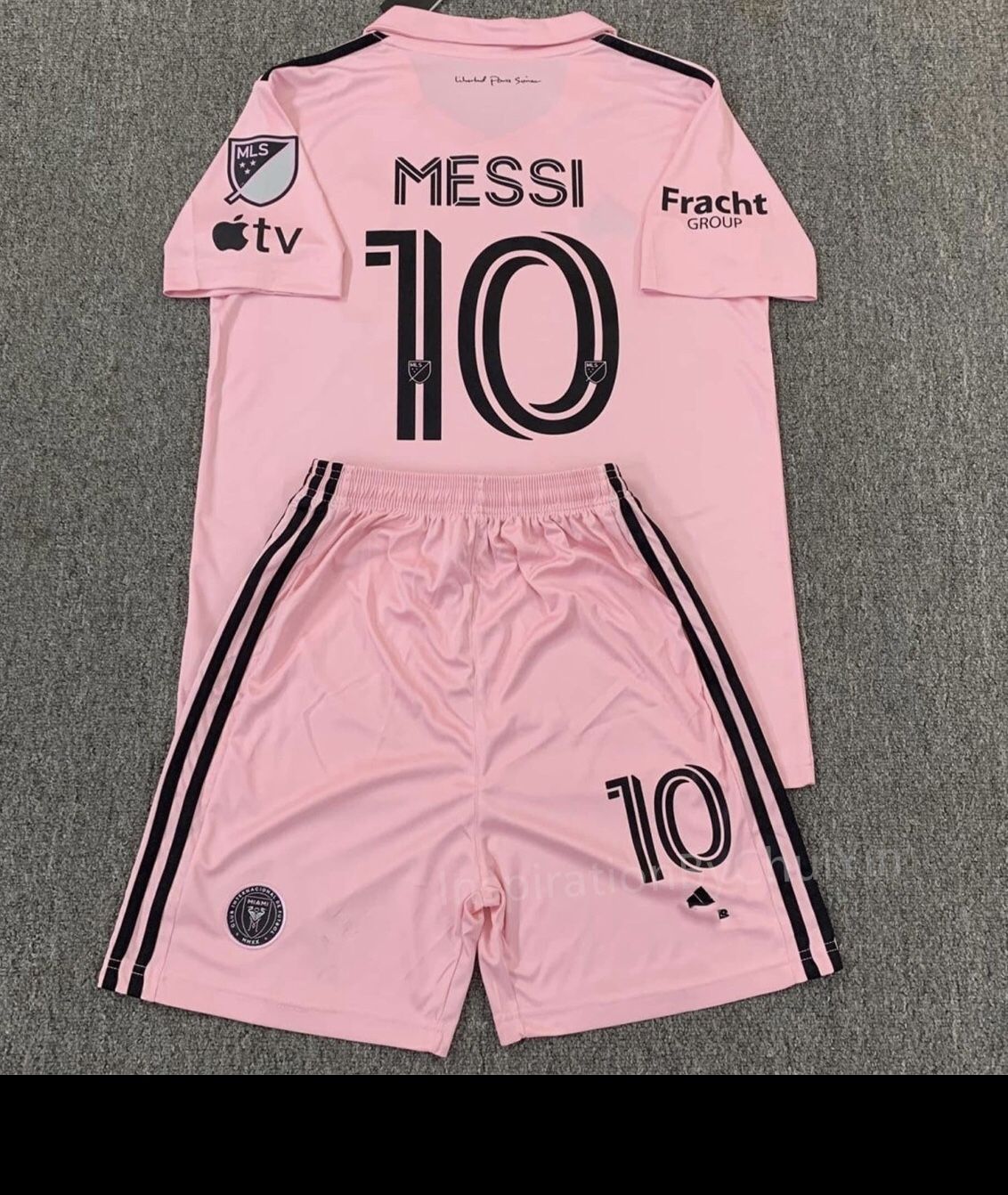 Kid’s Soccer Uniform Messi Inter Miami CF