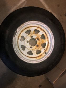 Trailer Wheel & Tire