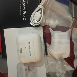 Atom Pro 2 Audio Hearing 
