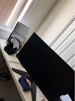 Ps5 and monitor