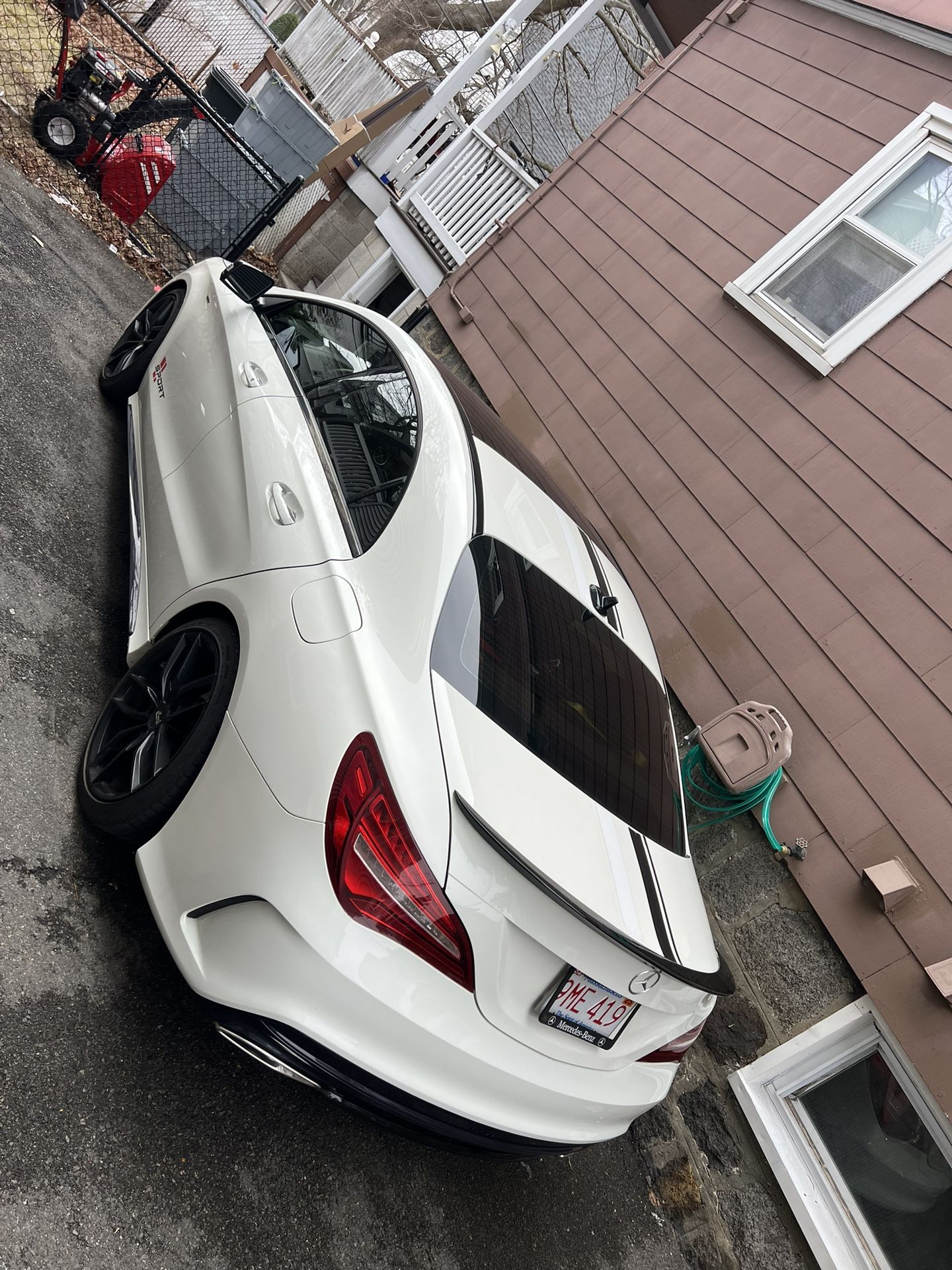 2018 Mercedes-Benz CLA 250