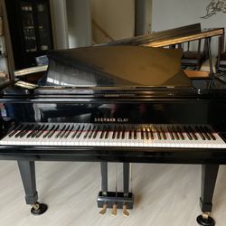 Sherman Clay Baby Grand Piano