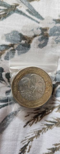 Monedas de 20 pesos
