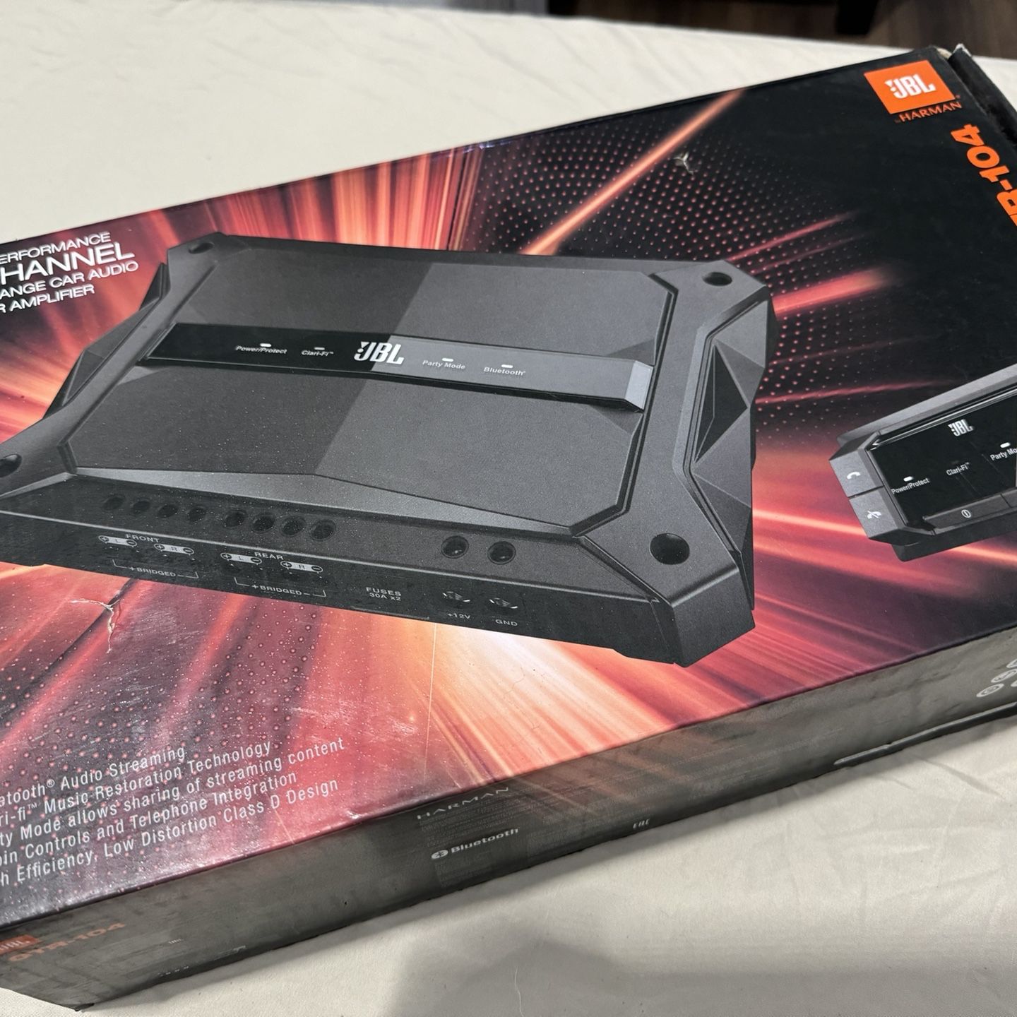 Jbl Car Amplifier JBL Stage Amplifier A9004 Class D Car Audio