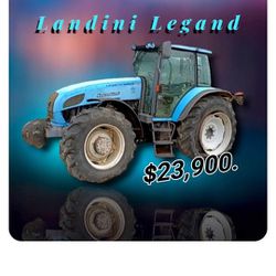 Landini Legand Tractor
