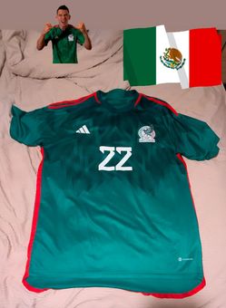 Mexico jersey #22 Chucky Lozano 2XL