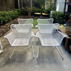 IKEA Hogsten Armchairs (set of 4)