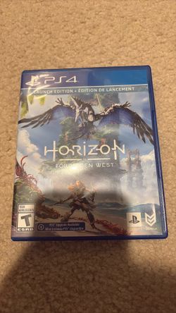 Horizon forbidden west for PlayStation  2disc