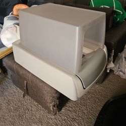 Petsafe Automatic Litter Box With Cover