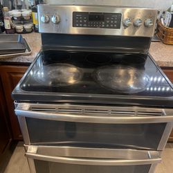 GE profile Double Oven Range