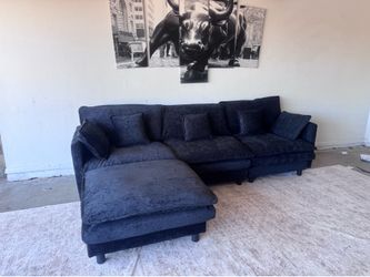 Brand new sectional cloud dupe sofa sala
