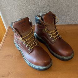 Wolverine Steel Toed Work Boot. Never Worn. Slip And Oil Resistant Size 91/2