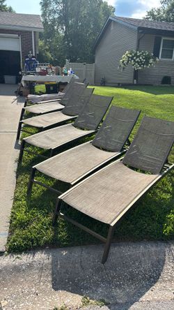 Outdoor Lounge chairs