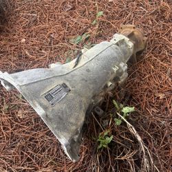 Rebuilt 700r Transmission Been Sitting Outside 