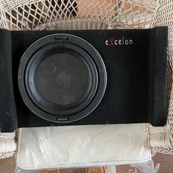 Kenwood sub