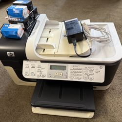 HP Office jet 6500 Printer - Copier - Scanner & Fax