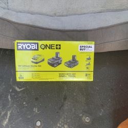 Ryobi One+ Starter Kit