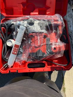 Hilti Rotary Hammer with Case