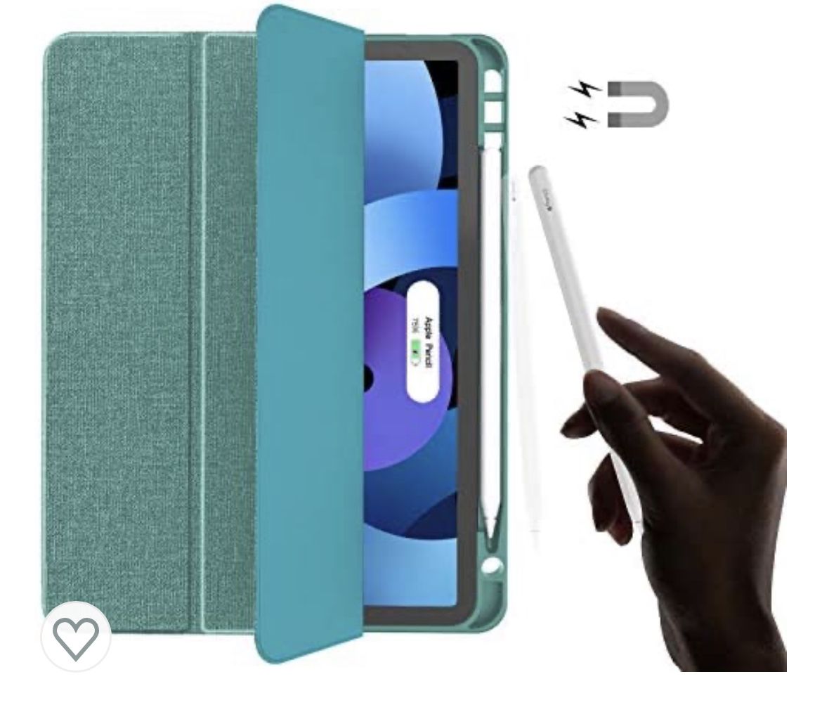 iPad Air 4 Case 10.9 Inch 2020 with Pencil Holder