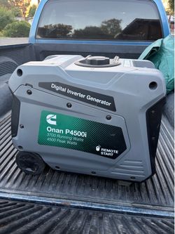Cummins Onan P4500i Inverter Generator – 4500 Peak Watts