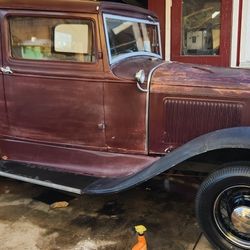 1931 FORD STEELBACK VICKY