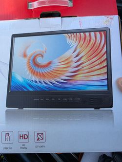 12" TV w/foldout stand– Complete in Original Box