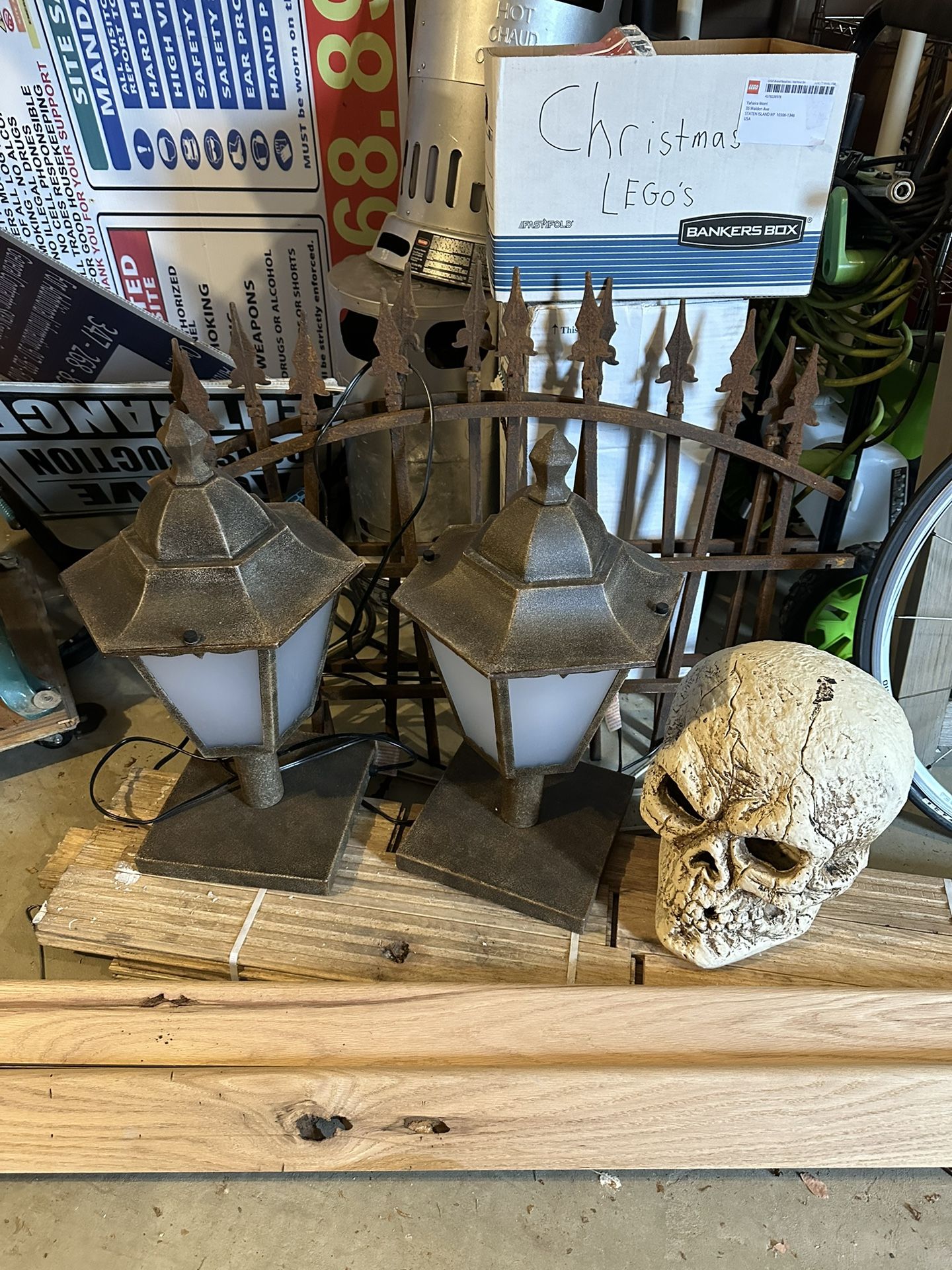 Halloween decorations