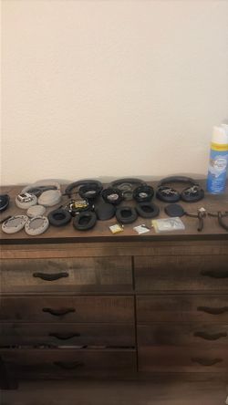 Song headphone parts
