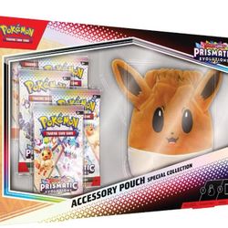 Pokemon Eevee pouch collection