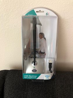 Logitech USB Desktop Microphone